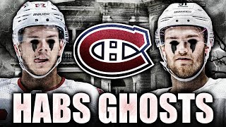 GHOSTS OF THE HABS PAST WEIRD UPDATES ON JESPERI KOTKANIEMI amp SHANE WRIGHT… [upl. by Eniortna236]