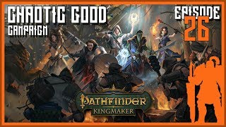 Visiting the Dryad alone  Pathfinder Kingmaker  Challenging Difficulty  Lets Play ep 26 [upl. by Carolle809]