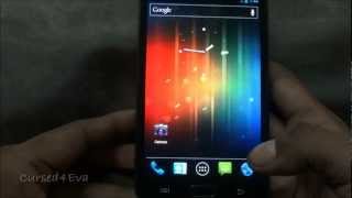 HD How to install Rocketrom ICS from CM9CM9 based or ICS AOSP  Cursed4Eva [upl. by Mordecai]