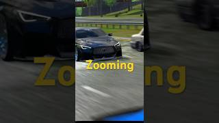 Q60 speeding through traffic gaming racing assettocorsa infiniti traffic [upl. by Ynafetse]