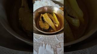 Illish mach er jhol shorts viral cooking recipe food easyrecipe subscribe trending like [upl. by Nale]