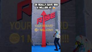 How Did Bro Win 1 Million VC On NBA 2K24 😱 [upl. by Eelyam]