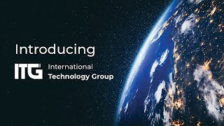 International Technology Group ITG  Overview [upl. by Anila]