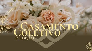 Casamento coletivo  5° Edição [upl. by Zuckerman]