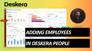 Adding Employees in Deskera People [upl. by Amron347]