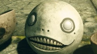 NieR Automata  quotEmils Memoriesquot Sidequest [upl. by Tollman597]