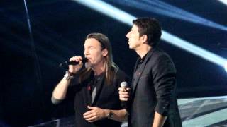 Sidaction 2014  Duo Patrick Bruel Florent Pagny [upl. by Hulbard216]