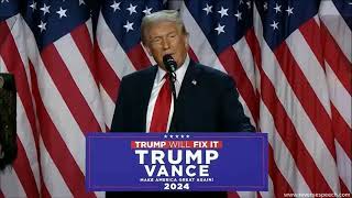 Reverse Speech analysis of Donald Trumps victory speech [upl. by Olympias585]