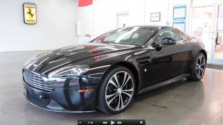 2011 Aston Martin V12 Vantage Carbon Black Edition Start Up Exhaust and In Depth Tour [upl. by Elkin553]