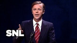 George Bush Debate  SNL [upl. by Ivor]