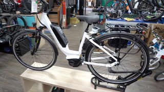 EBike Gudereit EC3 Tiefeinsteiger Bosch Active Line Plus Review [upl. by Aillicsirp]