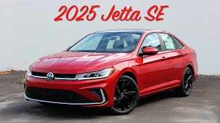 2025 VW Jetta SE  Full Features Review [upl. by Ankeny]