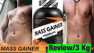 MASS GAINER REVIEW  Nivesh Sharma Official New Video 2024  Nivesh Sharma [upl. by Attelrahc926]