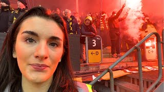 I Attended the Fiercest Football Match in Norway [upl. by Mateo]