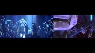 Halo 2 Anniversary Cutscenes Side by Side  Part 2 of 4 [upl. by Eerual271]