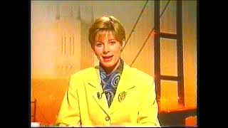 ITV Yorkshire  continuity  20th December 1994 [upl. by Adelle541]