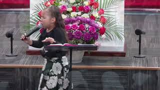 EVANGELISTA ISABELITA NOLASCO CON LA PODEROSA PALABRA IGLESIA PENTECOSTES JESUCRISTO ES EL SEÑOR [upl. by Derr]