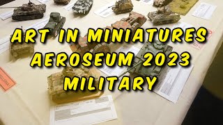 Art In Miniature 2023 Swedish Scale Model Show [upl. by Abroms]