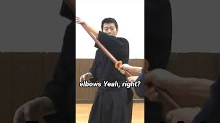 Kendo at Home Series 18 How to Lift the Sword Up Effectively [upl. by Nylasoj]