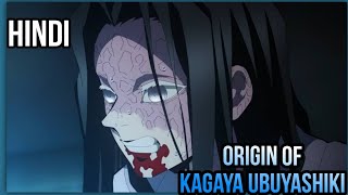 Kagaya ubuyashiki  Story explained HINDI Demon slayer  mysterious charector [upl. by Harneen]