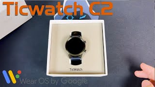 Best CHEAP Android SmartWatch  Ticwatch C2 Review and Unboxing [upl. by Marlie]