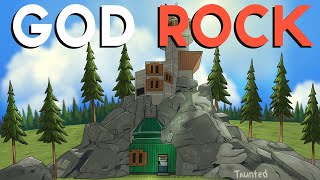 Rust  I BUILT IN THE STRONGEST GOD ROCK [upl. by Araeic]