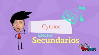 Cytotec efectos secundarios [upl. by Jovia984]