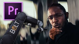 FAKE ROBOT Camera MOVEMENT Kendrick Lamar  Humble  Premiere Pro [upl. by Aehtela]