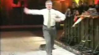 Vince McMahon Cripples Himself [upl. by Millie]