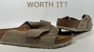 2023 Birkenstock Kyoto Sandal Taupe Review  Worth It [upl. by Richardson]