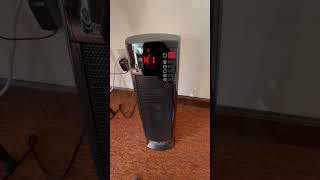 Lasko Oscillating Heater ￼ [upl. by Shurlocke191]