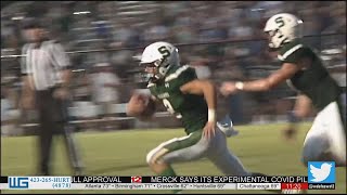 Touchdown Friday Night  Notre Dame at Silverdale Baptist Academy [upl. by Ecnaralc858]