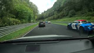 Mein erstes Mal auf der Rennstrecke  SportfahrerTraining Nordschleife [upl. by Mcmath]