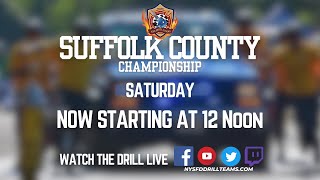 2024 Suffolk County Championship Drill [upl. by Ahsinrat299]