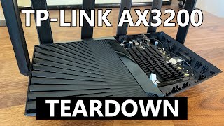 TPLink AX3200 Triband WiFi 6 Router Teardown Not very difficult to open [upl. by Nichols345]