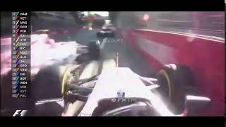 Azerbaijan Esteban Ocon Crash [upl. by Ellehsram330]