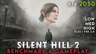 Silent Hill 2 REMAKE  Benchmark on RTX 2050 [upl. by Lucienne]