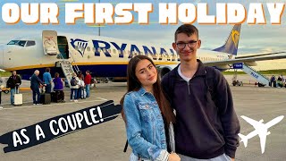 First holiday abroad as a couple  SOUTH OF SPAIN VLOG 🇪🇸 [upl. by Nidla]