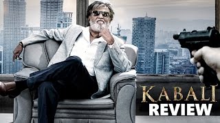 Kabali Movie Review  Rajnikant  Radhika Apte  SpotboyE [upl. by Lucina392]