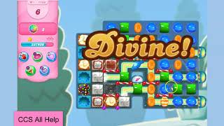 Candy Crush Saga Level 7130 NO BOOSTERS Cookie [upl. by Bollinger813]