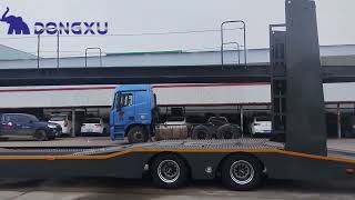 Dong Xu Vehicle 234 Axle Car Carrier Trailer for Sale in Discount [upl. by Brackett525]