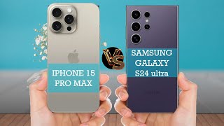 iPhone 15 Pro Max VS Samsung Galaxy s24 ultra world 🌎 famous Mobile JB tech royalty [upl. by Charley603]