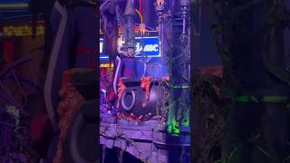 Dungeon Lair Float With Dragon  Frightfully Fun Parade  Oogie Boogie Bash 2024 [upl. by Glaser]