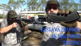 Zastava ZPAP M70 AK Magazines Testing [upl. by Salvador]