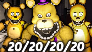 This FNAF Free Roam 20202020 BROKE ME [upl. by Attelrak]