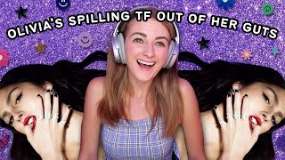 shes got GUTS  Olivia Rodrigo Album Reaction [upl. by Schuster830]