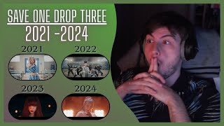 2021 VS 2022 VS 2023 VS 2024  SAVE ONE DROP THREE  KGAMES 21 [upl. by Alisun]