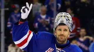 Henrik Lundqvist talks Rangers playoffs on the Michael Kay Show [upl. by Noiram]