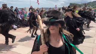 Beltane Border Morris  Performing Huntress [upl. by Drawets]