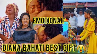 Emotional 😭DIANA BAHATI cried after this happened must watch [upl. by Neeleuqcaj]